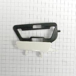 Luftklappe Kinn rechts N103 weiß