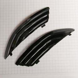 Luftschieberset N43 hinten schwarz