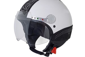 Helm Vespa Crystal GTS