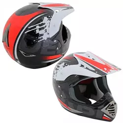 DERBI Enduro Helm DERBI Enduro Helm