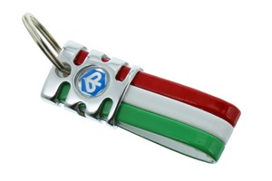 Schlüsselanhänger Tricolor