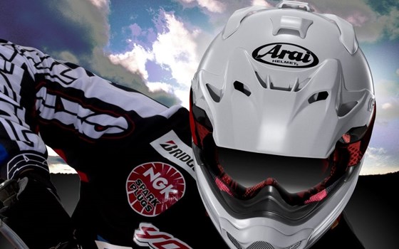 ARAI Motorcross Helm - Bild 2 ARAI Motorcross Helm - Bild 2