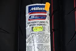 Mitas Sport Force+ 120/70 ZR 17 Mitas Sport Force+ 120/70 ZR 17