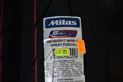 Mitas Sport Force+ 160/60 ZR 17 Mitas Sport Force+ 160/60 ZR 17