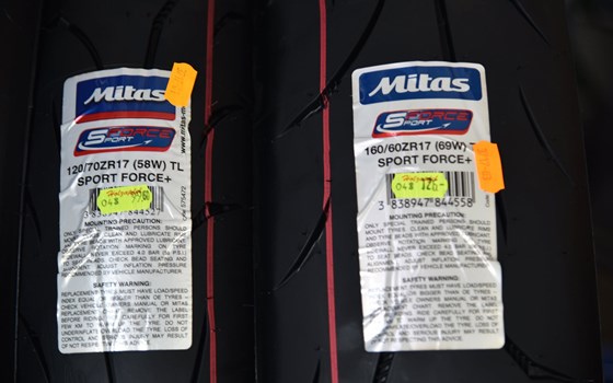 Mitas Sport Force+ 160/60 ZR 17 - Bild 2