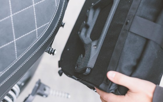 Legend Gear Seitentasche LC1 - Black Edition. 9,8 l. Für SLC Seitenträger rechts. - Bild 2