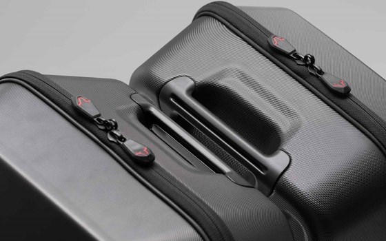 URBAN ABS Seitenkoffer links. 16,5 l. ABS-Kunststoff. Für SLC Seitenträger li. - Bild 3