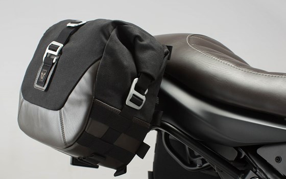 Legend Gear Seitentaschen-System LC Black Edition. Suzuki SV650 ABS (15-) / SV650 X (18-). - Bild 2 Legend Gear Seitentaschen-System LC Black Edition. Suzuki SV650 ABS (15-) / SV650 X (18-). - Bild 2