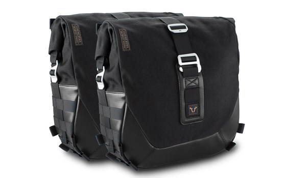 Legend Gear Seitentaschen-System LC Black Edition. Yamaha XSR900 (15-21). - Bild 1