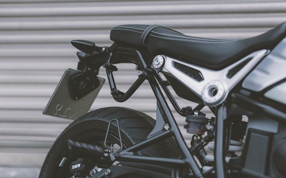 Legend Gear Seitentaschen-System LC Black Edition. BMW R nineT Racer (16-). - Bild 2
