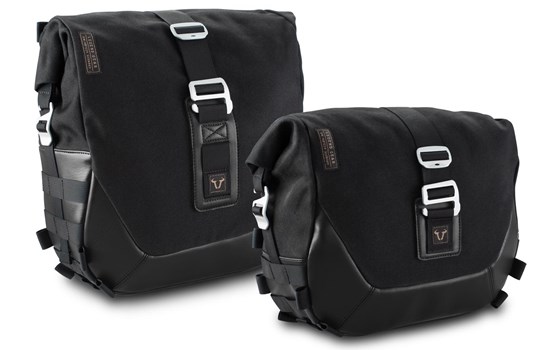 Legend Gear Seitentaschen-System LC Black Edition. Harley-Davidson Sportster Modelle (04-). - Bild 1
