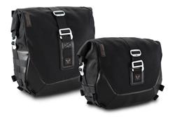 Legend Gear Seitentaschen-System LC Black Edition. Harley-Davidson Sportster Modelle (04-).