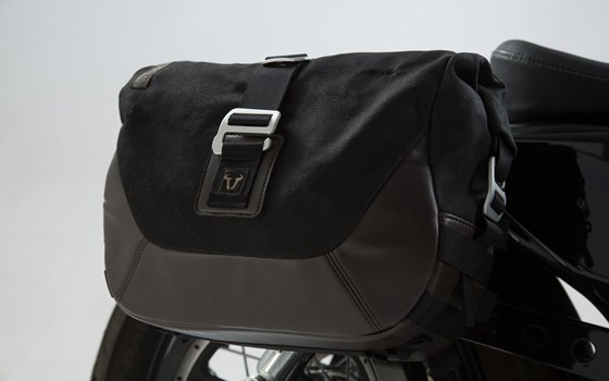 Legend Gear Seitentaschen-System LC Black Edition. Harley-Davidson Sportster Modelle (04-). - Bild 4