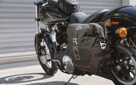 Legend Gear Seitentaschen-System LC Black Edition. Harley-Davidson Dyna Low Rider, Street Bob. - Bild 3 Legend Gear Seitentaschen-System LC Black Edition. Harley-Davidson Dyna Low Rider, Street Bob. - Bild 3