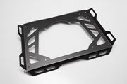 Erweiterung für ADVENTURE-RACK Gepäckträger. 45x30 cm. Aluminium. Schwarz.