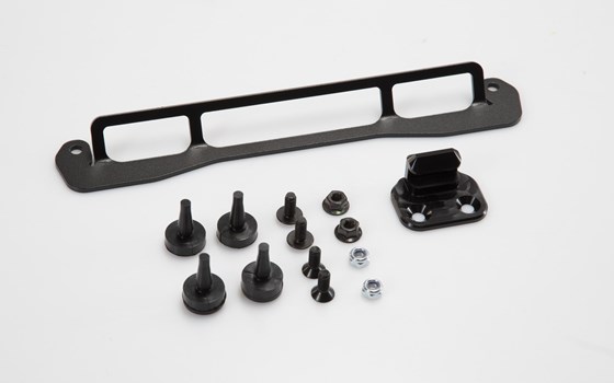 Adapterkit für ADVENTURE-RACK Gepäckträger . Für Shad. Schwarz. - Bild 1