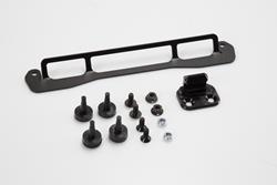 Adapterkit für ADVENTURE-RACK Gepäckträger . Für Shad. Schwarz.