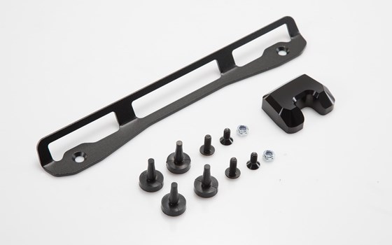 Adapterkit für ADVENTURE-RACK Gepäckträger. Für Shad 2. Schwarz. - Bild 1