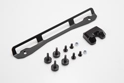 Adapterkit für ADVENTURE-RACK Gepäckträger. Für Shad 2. Schwarz.