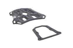ADVENTURE-RACK Gepäckträger. Schwarz. Honda CRF1000L Africa Twin (15-).