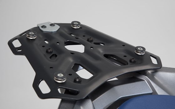 ADVENTURE-RACK Gepäckträger. Schwarz. Honda CRF1000L Africa Twin (15-). - Bild 2