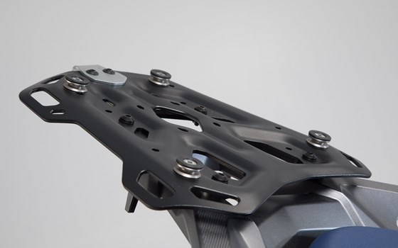 ADVENTURE-RACK Gepäckträger. Schwarz. Honda CRF1000L Africa Twin (15-). - Bild 3