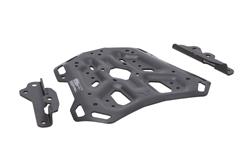 ADVENTURE-RACK Gepäckträger. Schwarz. BMW F 650/700/800 GS.