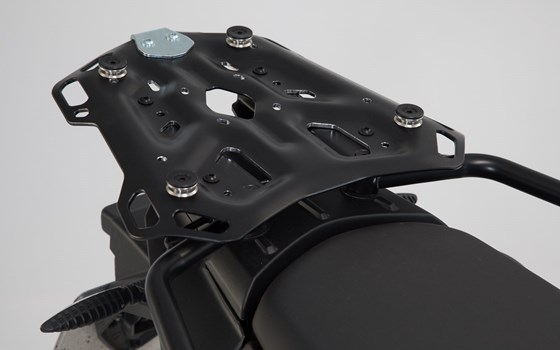 ADVENTURE-RACK Gepäckträger. Schwarz. BMW F 650/700/800 GS. - Bild 2