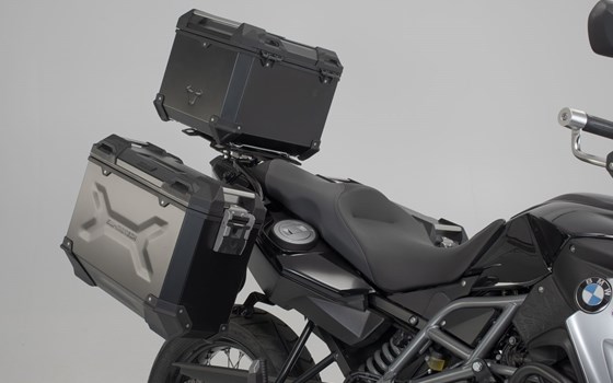 ADVENTURE-RACK Gepäckträger. Schwarz. BMW F 650/700/800 GS. - Bild 5