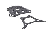ADVENTURE-RACK Gepäckträger. Schwarz. BMW R1200GS (12-18), R1250GS (18-).