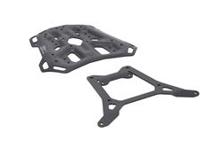 ADVENTURE-RACK Gepäckträger. Schwarz. BMW R1200GS (12-18), R1250GS (18-).