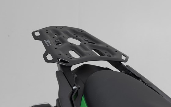 ADVENTURE-RACK Gepäckträger. Schwarz. Kawasaki Versys 650 (14-). - Bild 2