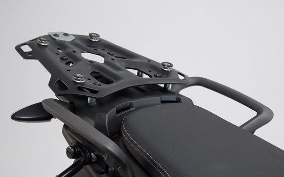 ADVENTURE-RACK Gepäckträger. Schwarz. Triumph Tiger 800 Modelle (10-). - Bild 2