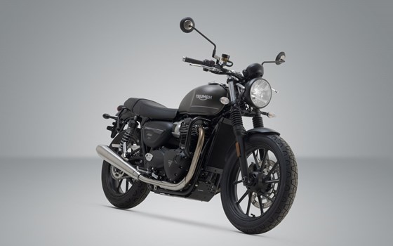 SLC Seitenträger rechts. Triumph Street Twin/ Cup, Speed Twin 900. - Bild 2