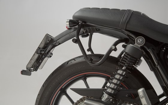 SLC Seitenträger rechts. Triumph Street Twin/ Cup, Speed Twin 900. - Bild 3