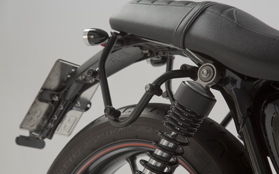 SLC Seitenträger rechts. Triumph Street Twin/ Cup, Speed Twin 900. - Bild 4