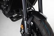 Fender-Kit. Schwarz. Yam XSR900, MT-09/Tracer, 900 Tracer/GT.