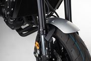 Fender-Kit. Silbern. Yam XSR900, MT-09/Tracer, 900 Tracer/GT.