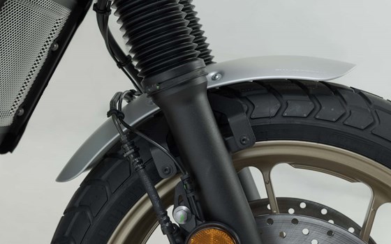 Fender-Kit. Silbern. Yamaha XSR700 (15-)/ XSR700 XT (19-). - Bild 5