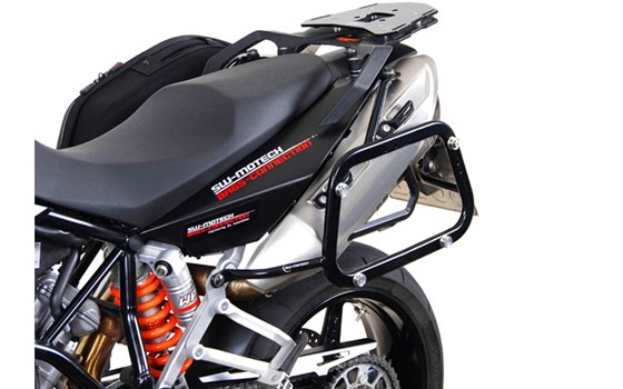 Adapterkit für EVO Kofferträger. Für AERO ABS Seitenkoffer. Montage von 2 Koffern. - Bild 2