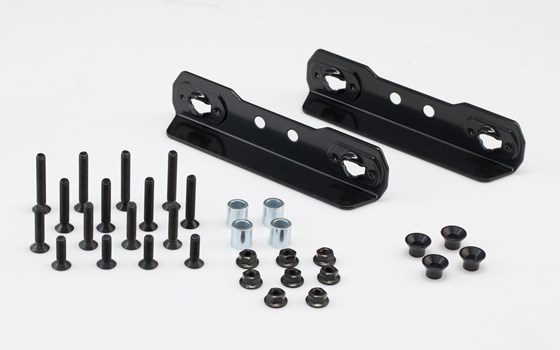 Adapterkit für PRO/EVO Seitenträger. Für Givi Trekker Dolomiti. Montage von 2 Koffern. - Bild 1