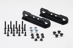 Adapterkit für PRO/EVO Seitenträger. Für Givi Trekker Dolomiti. Montage von 2 Koffern.