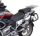 EVO Kofferträger. Schwarz. Verstärkt. R1200GS (04-12) / Adv (06-13).