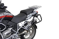 EVO Kofferträger. Schwarz. Verstärkt. R1200GS (04-12) / Adv (06-13).