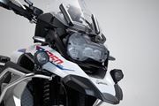 Scheinwerferschutz. Halterung mit Blende. R1200GS (12-),R1250GS (18-)