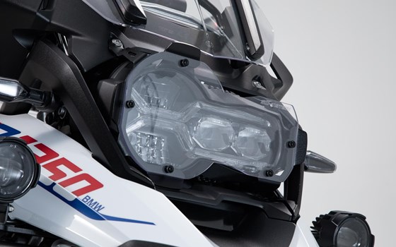 Scheinwerferschutz. Halterung mit Blende. R1200GS (12-),R1250GS (18-) - Bild 2