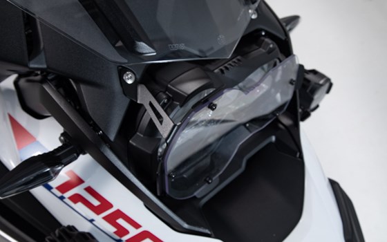 Scheinwerferschutz. Halterung mit Blende. R1200GS (12-),R1250GS (18-) - Bild 3