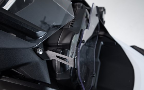 Scheinwerferschutz. Halterung mit Blende. R1200GS (12-),R1250GS (18-) - Bild 4