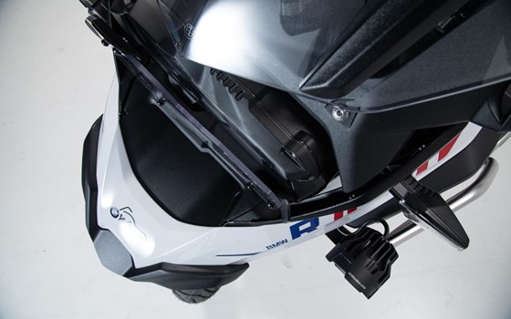 Scheinwerferschutz. Halterung mit Blende. R1200GS (12-),R1250GS (18-) - Bild 5