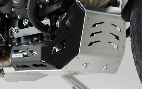 Motorschutz. Schwarz/Silbern. Triumph Tiger 800 Modelle (10-). - Bild 2